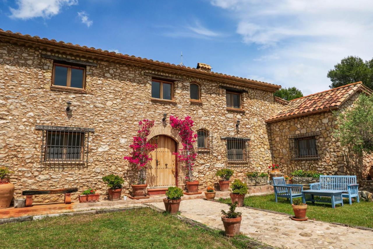 Masia Pou De La Vinya Σίτζες Εξωτερικό φωτογραφία