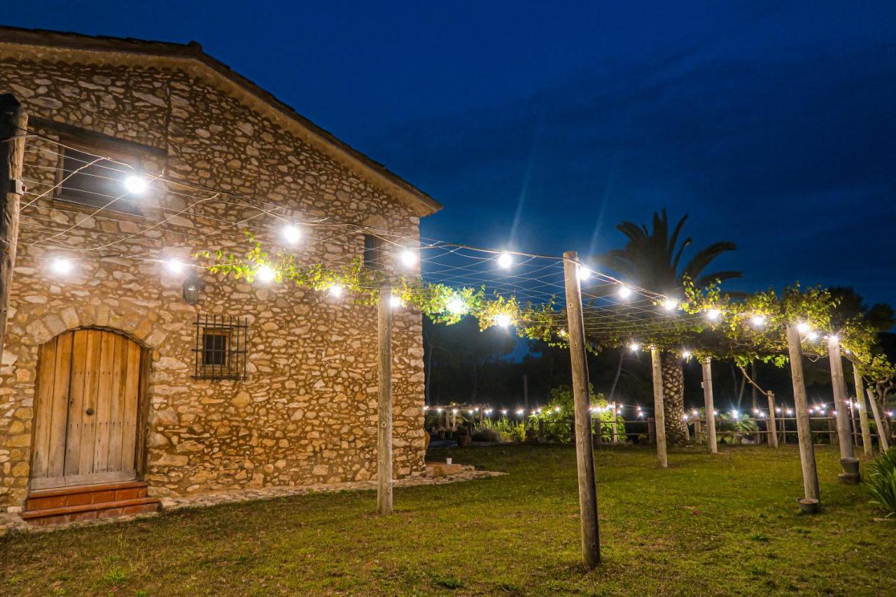 Masia Pou De La Vinya Σίτζες Εξωτερικό φωτογραφία